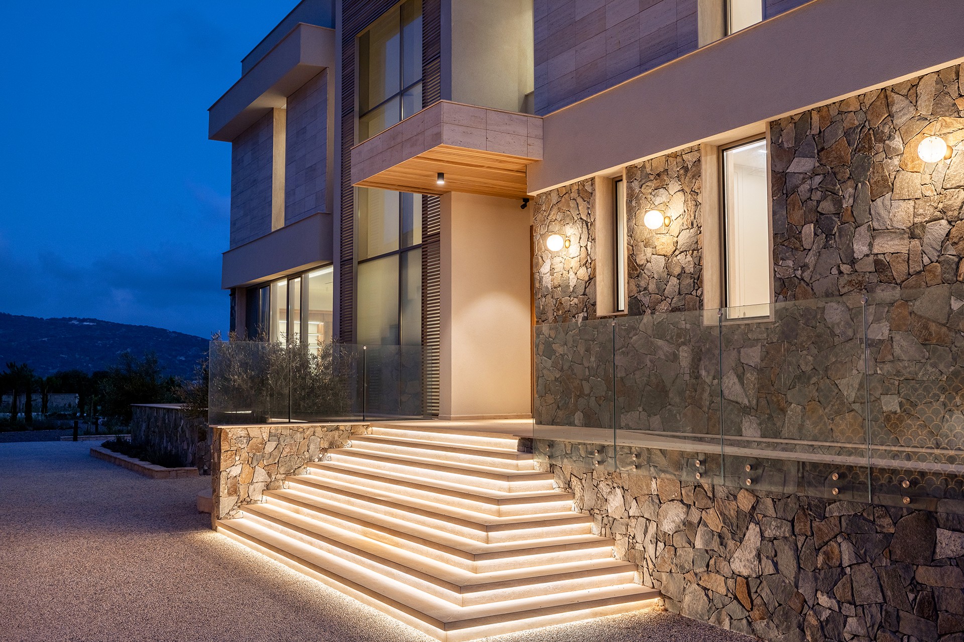 Interior of the Akoura Estate