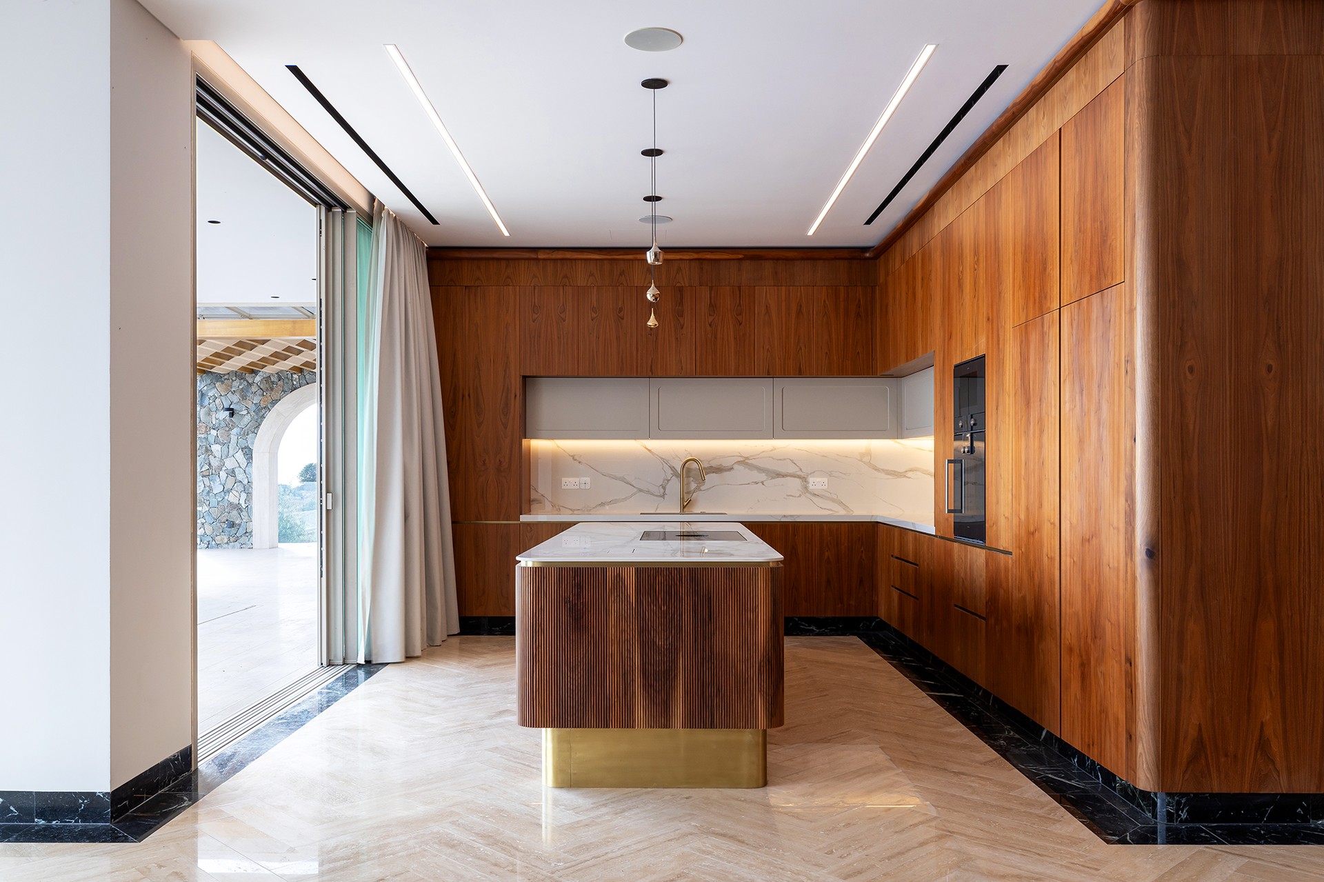 Ground floor living space