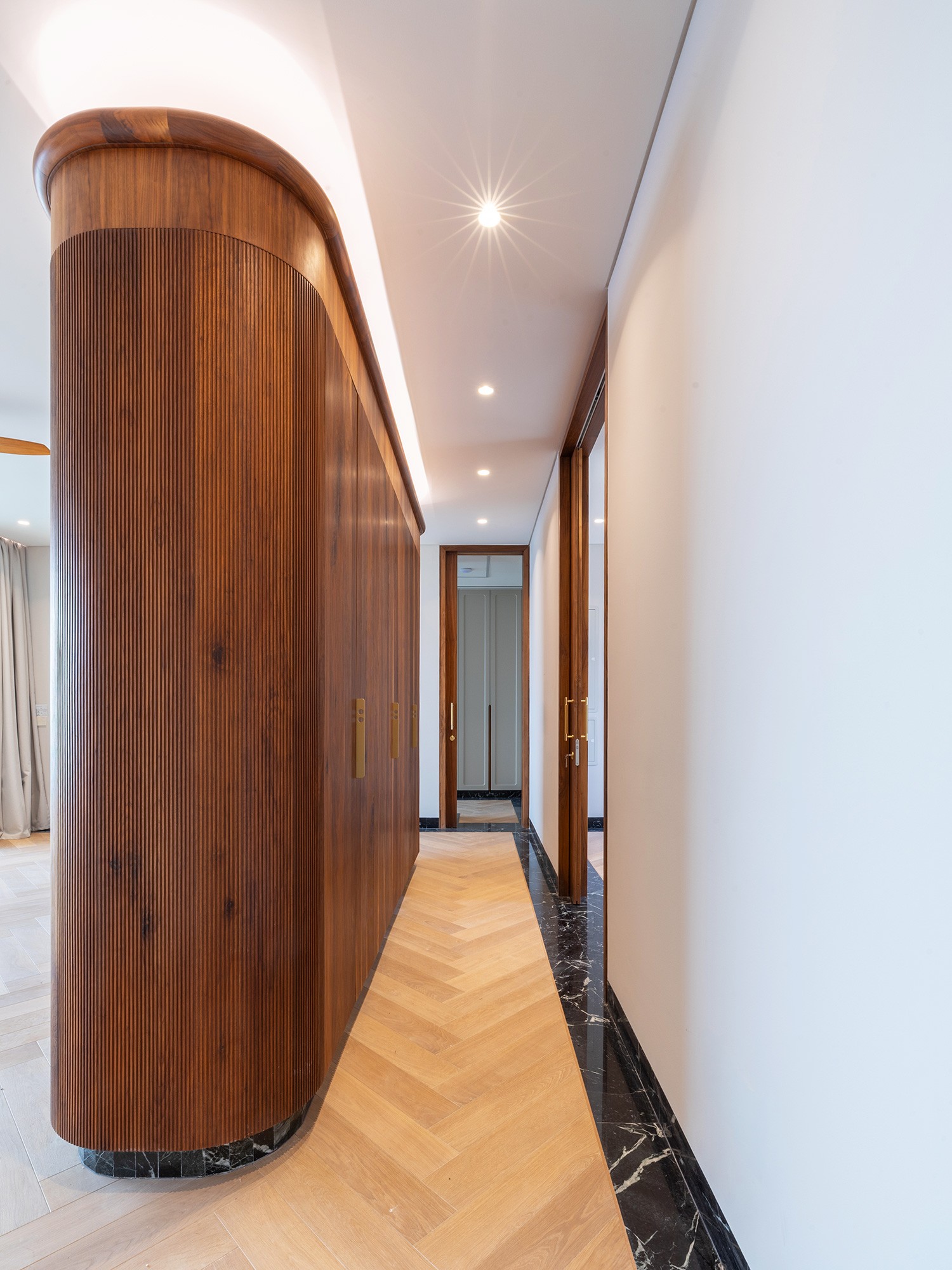 Interior stairwell